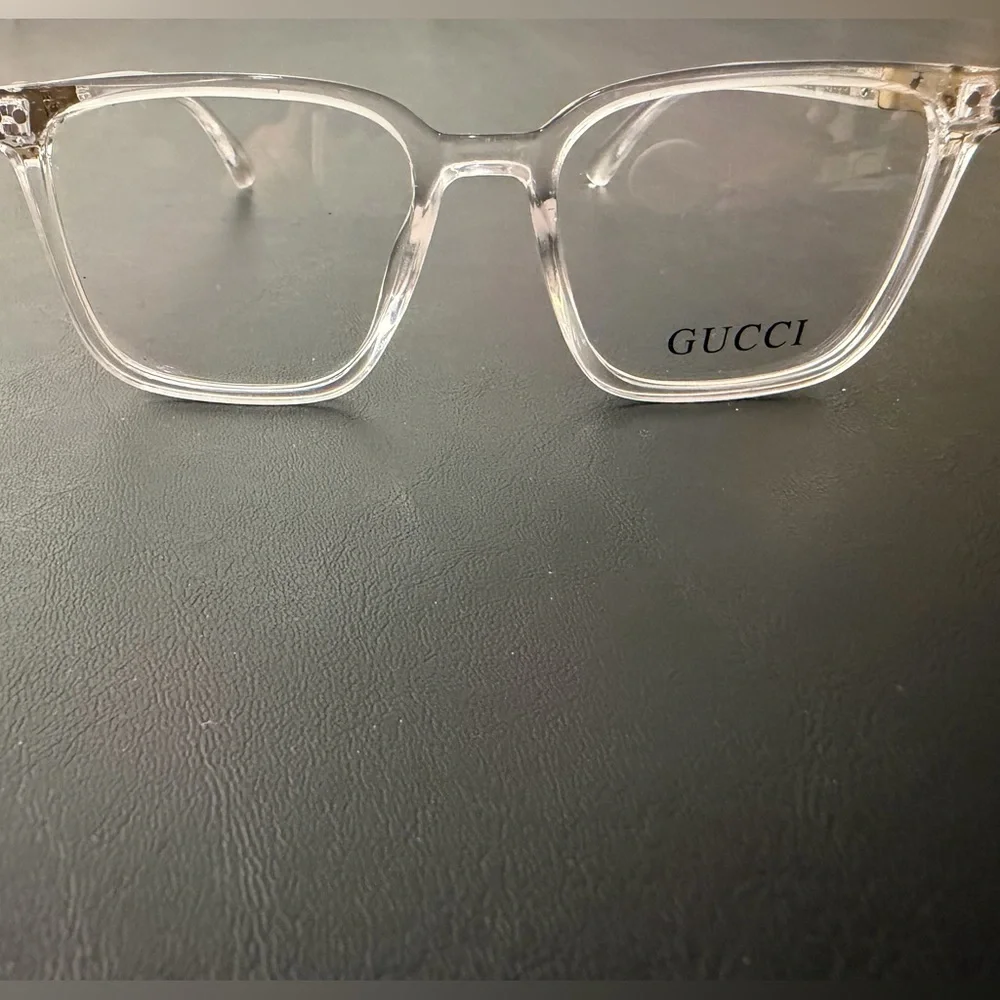 Gucci GG 5507 Clear Eyeglasses Frames 52-17-145 Made in Italy NEW